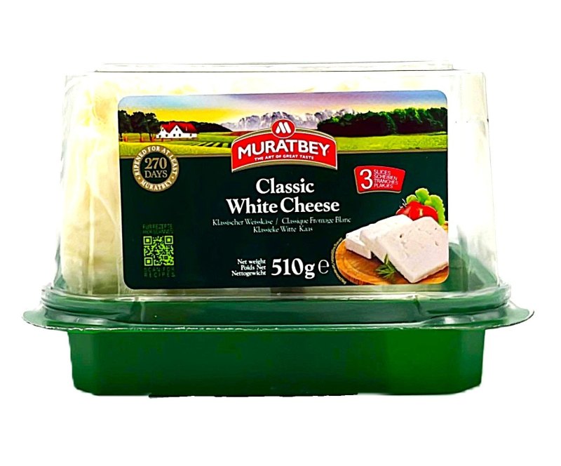 MURATBEY KLASIK (EZINE) FROMAGE 8X510GR