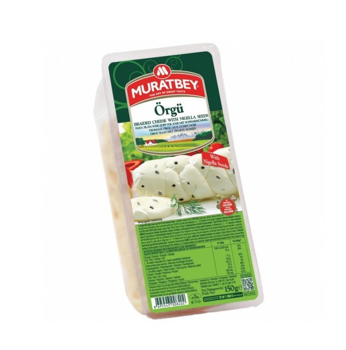 MURATBEY ORGU PEYNIR COREK OTLU 15X150GR