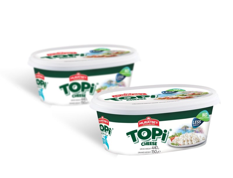 MURATBEY TOPI BALL FROMAGE 12X150GR