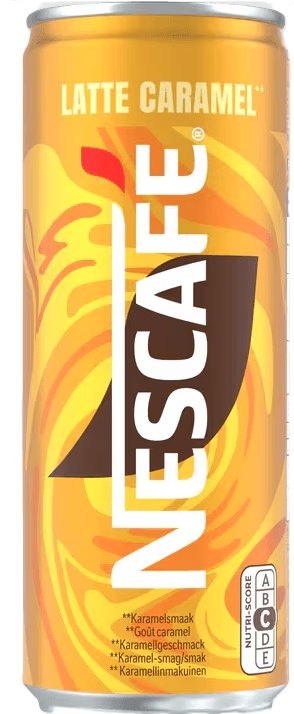 NESCAFE ICE COFFEE CARAMEL 12X250ML