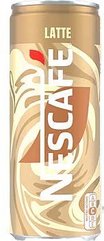 NESCAFE ICE COFFEE LATTE 12X250ML