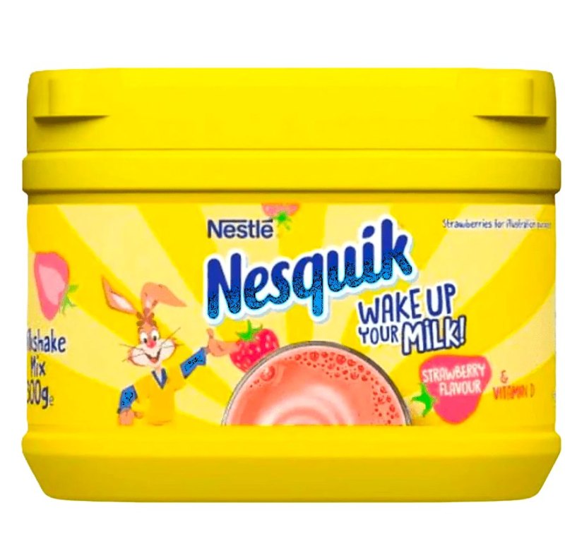 NESQUICK MILKSHAKE MIX - FRAISE 10X300GR