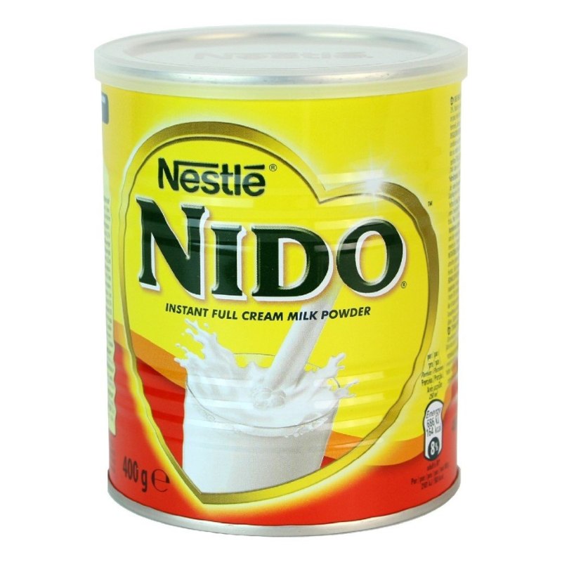 NESTLE NIDO LAIT EN POUDRE 24X400GR