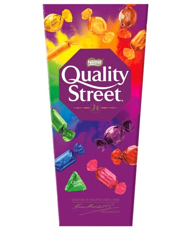 NESTLE QUALITY STREET 6X220GR