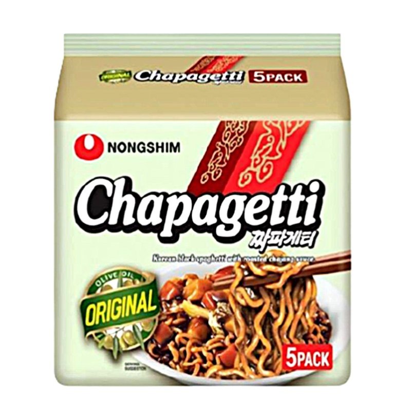NONGSHIM CHAPAGETTI INSTANT NOODLES 8X(5X140GR)