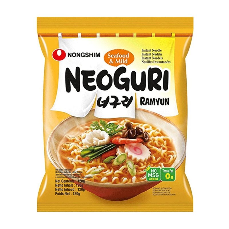 NONGSHIM NEOGURI MILD NOODLES 20X120GR