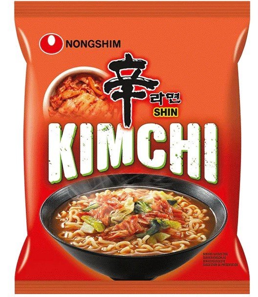 NONGSHIM SOUP KIMCHI NOODLES 20X120GR