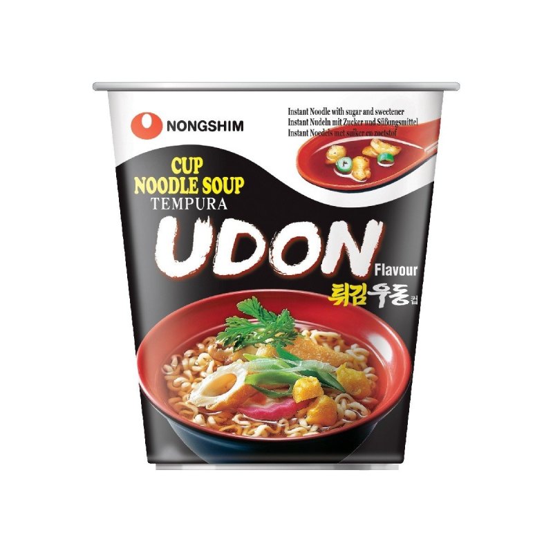 NONGSHIM UDON CUP NOODLES 12X62GR