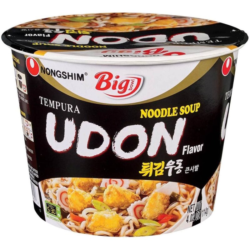 NONGSHIM UDON CUP NOODLES 16X111GR