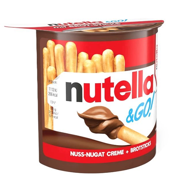 NUTELLA AND GO 12X52GR