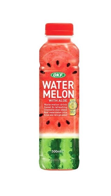 OKF PASTEQUE & ALOE VERA 20X500ML