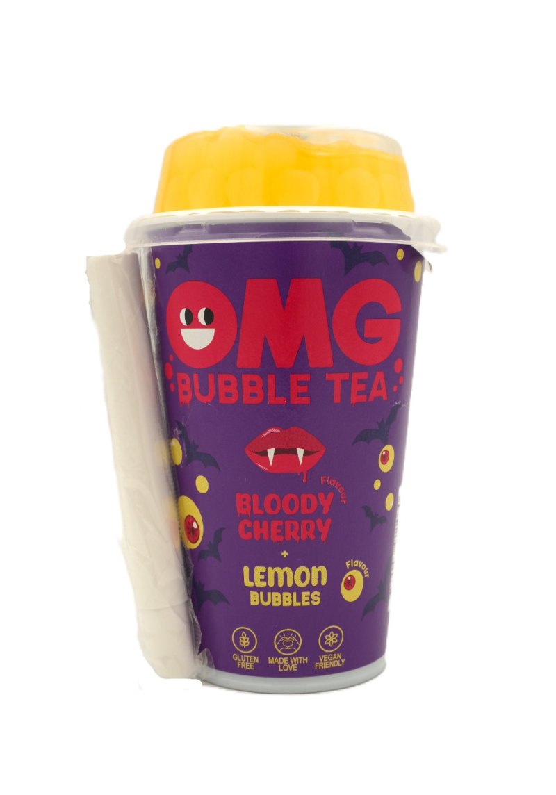 OMG BUBBLE TEA CERISE / CITRON 10X265ML