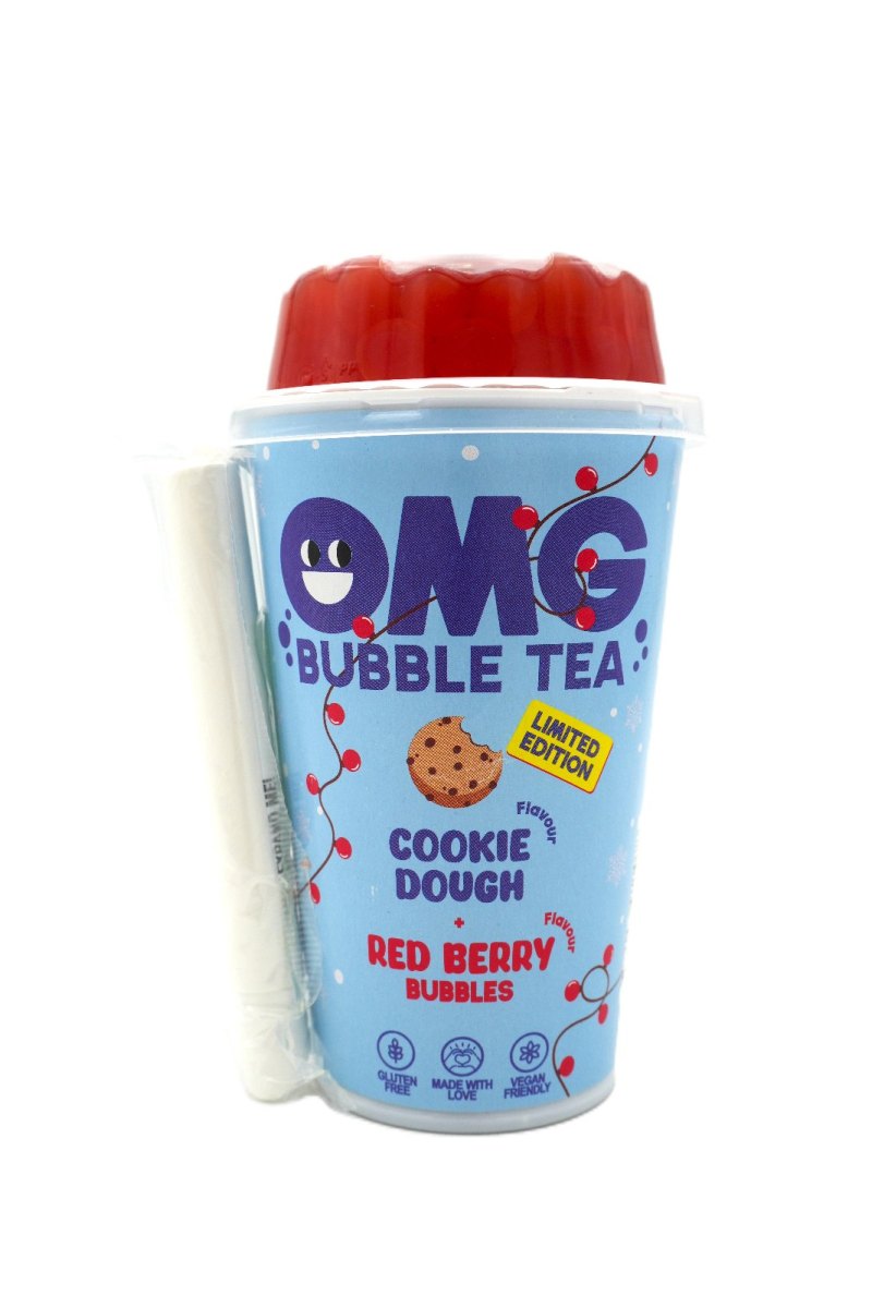 OMG BUBBLE TEA COOCKIE DOUGH / BAIE ROUGE 10X265ML
