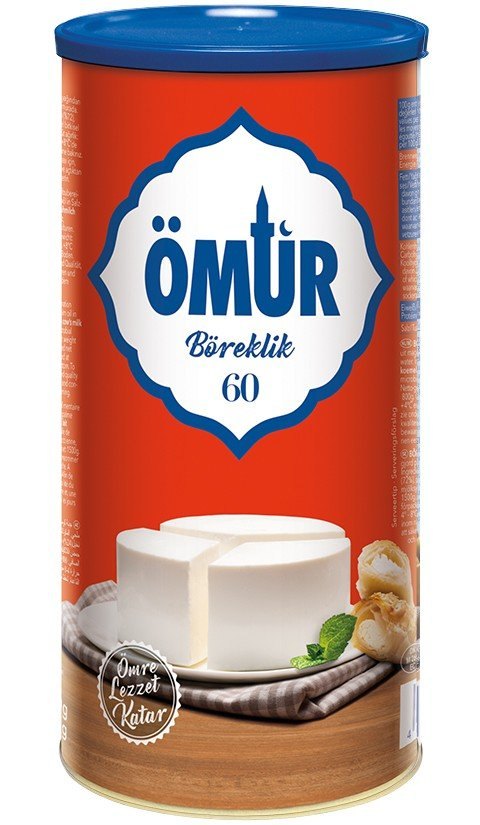 OMUR FROMAGE BLANC COMBI POUR BOREK 60% 6X800GR