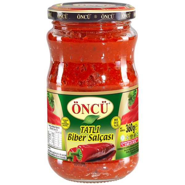 ONCU CONCENTRE DE POIVRONS DOUX 12X370GR