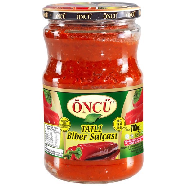 ONCU CONCENTRE DE POIVRONS DOUX 12X700GR