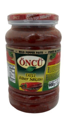 ONCU CONCENTRE DE POIVRONS DOUX PET 12X900GR