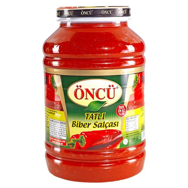 ONCU CONCENTRE DE POIVRONS DOUX PET 4X4300GR