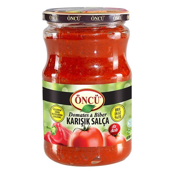 ONCU CONCENTRE DE POIVRONS ET TOMATES 12X700GR