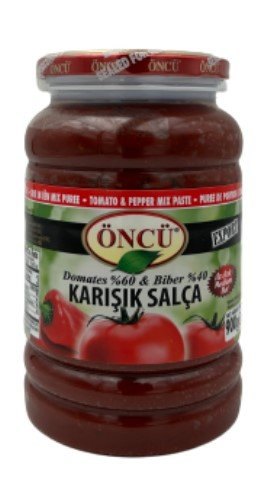 ONCU CONCENTRE DE POIVRONS ET TOMATES PET 12X900GR