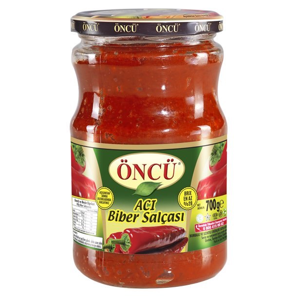ONCU CONCENTRE DE POIVRONS PIQUANT 12X700GR