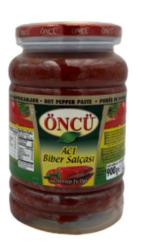 ONCU CONCENTRE DE POIVRONS PIQUANTS PET 12X900GR
