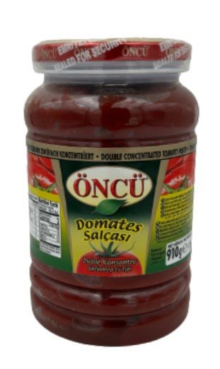 ONCU CONCENTRE DE TOMATES PET 12X910GR