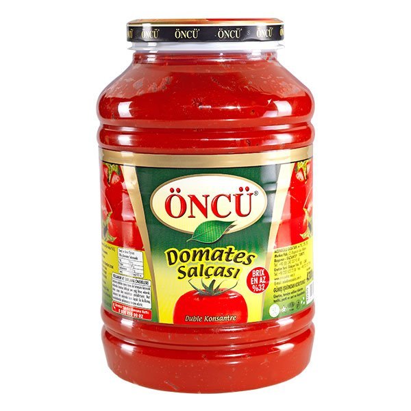 ONCU CONCENTRE DE TOMATES PET 4X4300GR