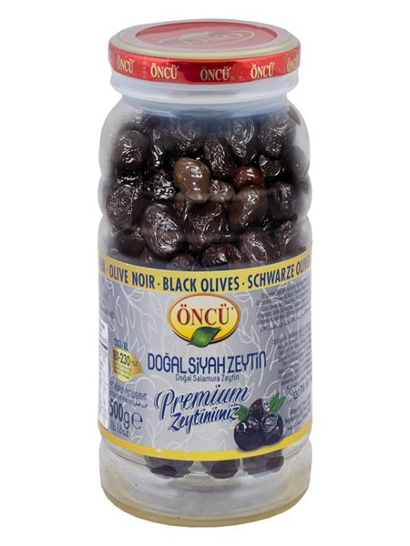 ONCU OLIVES NOIR 12X500GR PET (2XL-XL)