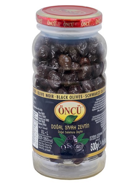 ONCU OLIVES NOIR 12X500GR PET (XL-L)