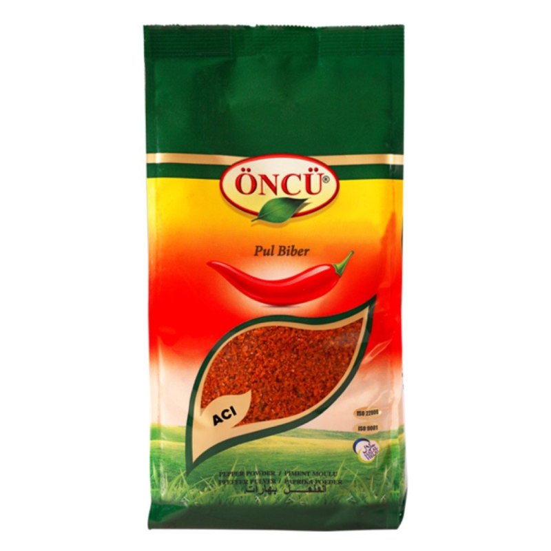 ONCU PIMENT ROUGE PAILETTE PUL BIBER 10X1KG