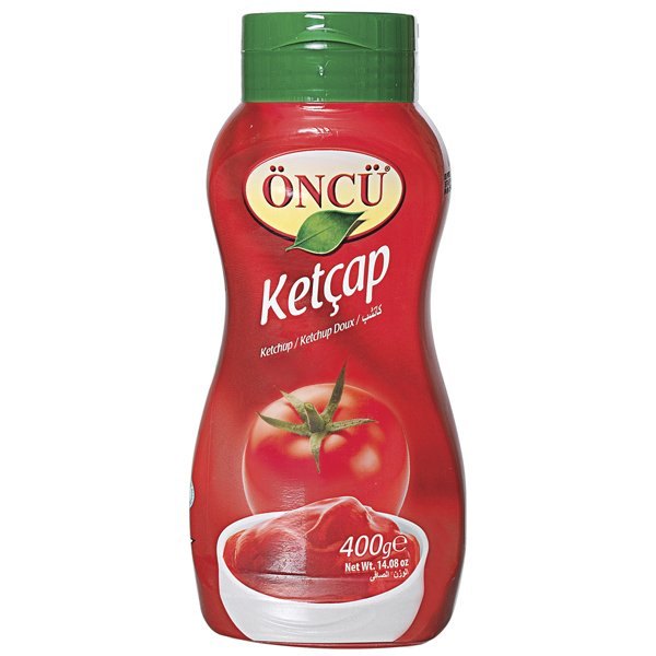 ONCU SAUCE KETCHUP 12X400GR