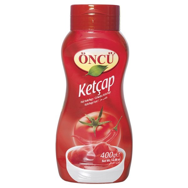 ONCU SAUCE KETCHUP PIQUANT 12X400GR
