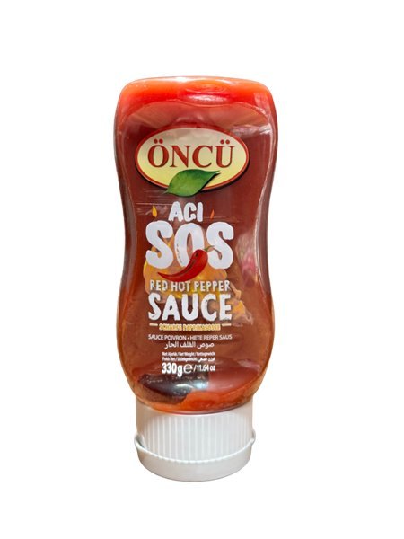 ONCU SAUCE PIQUANT SQUEEZE 12X330GR