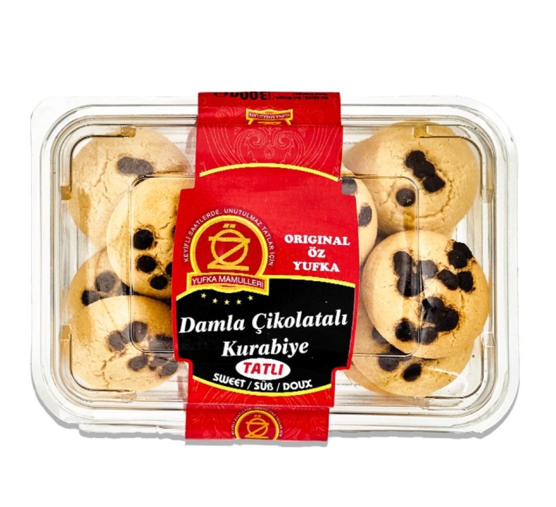OZ BISCUITS DAMLA CHOCOLAT SUCRE 12X300GR