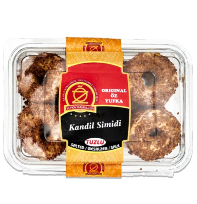 OZ BISCUITS KANDIL SESAME SALEE 12X300GR