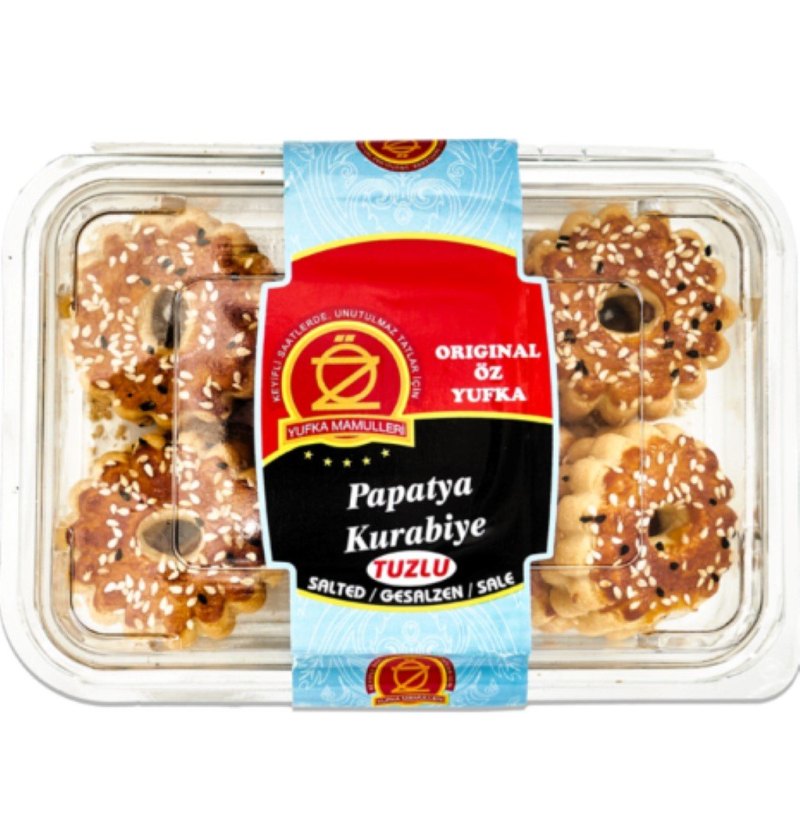 OZ BISCUITS PAPATYA SALEE 12X300GR