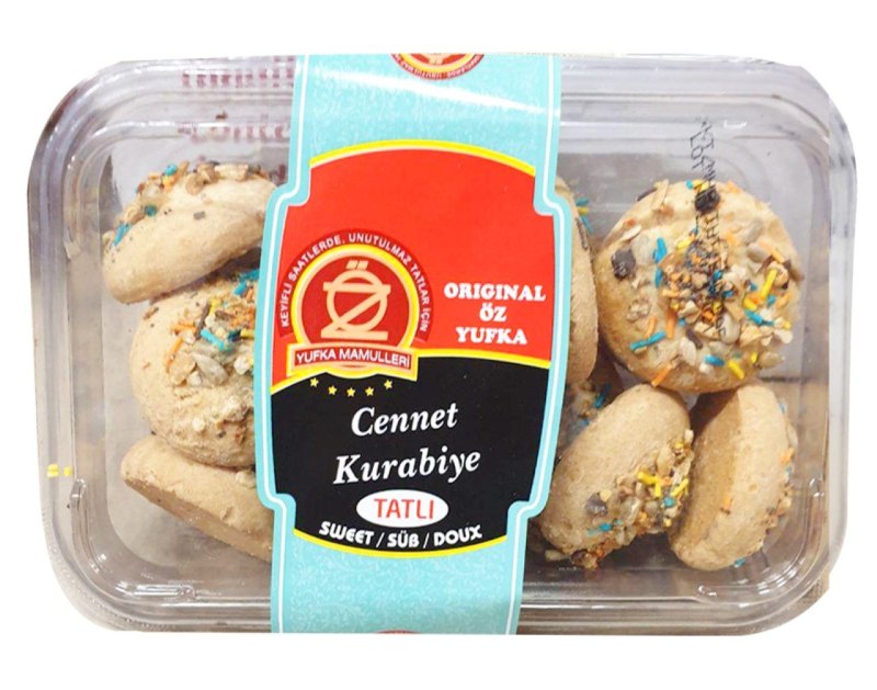 OZ BISCUITS SUCRES CENNET KURABIYESI 12X300GR