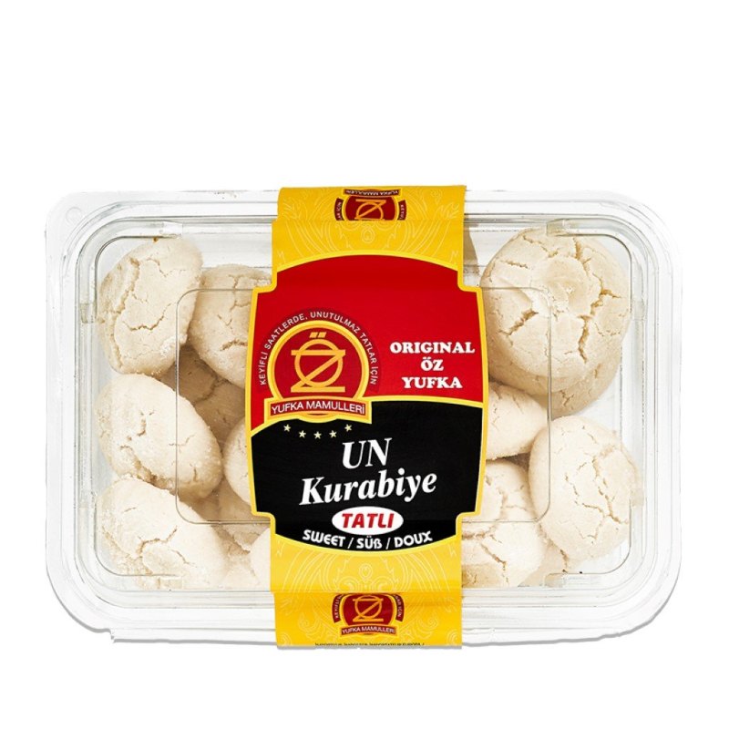 OZ BISCUITS UN KURABIYESI FARCIS POMMES SUCRES 12X300GR