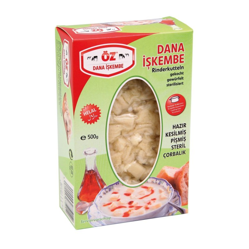 OZ KAYSERI DANA ISKEMBE TRIPES SOUS VIDES 8X500GR