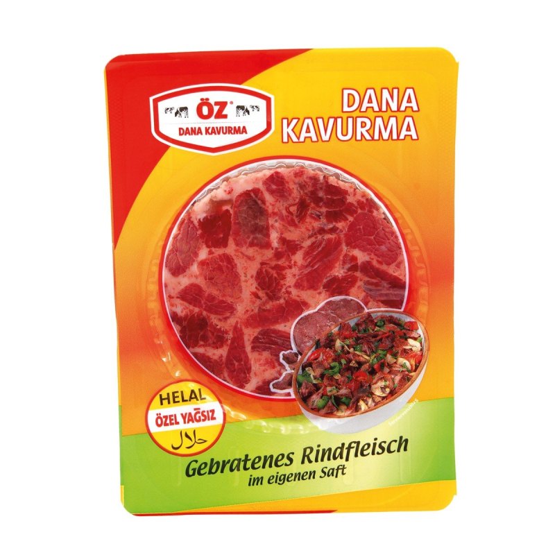 OZ KAYSERI KAVURMA BOEUF EN TRANCHES 8X200GR