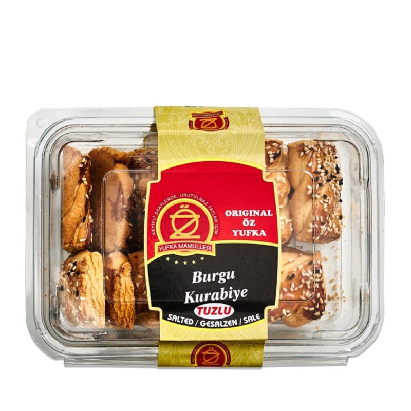 OZ KURABIYE BISCUITS AUX SESAMES 12X300GR