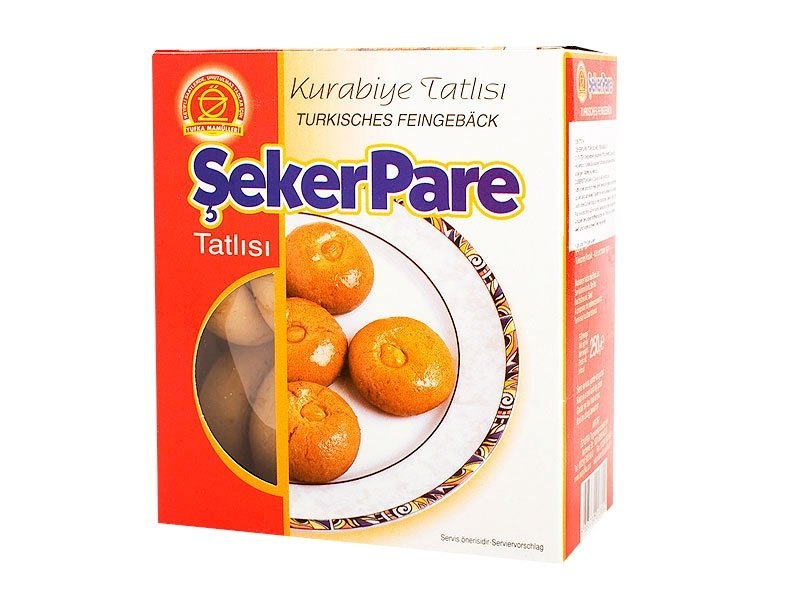 OZ SEKERPARE TATLISI LUX 16X250GR