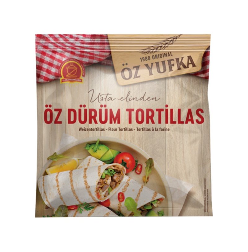 OZ YUFKA DURUM 20CM 14X(8X20CM)