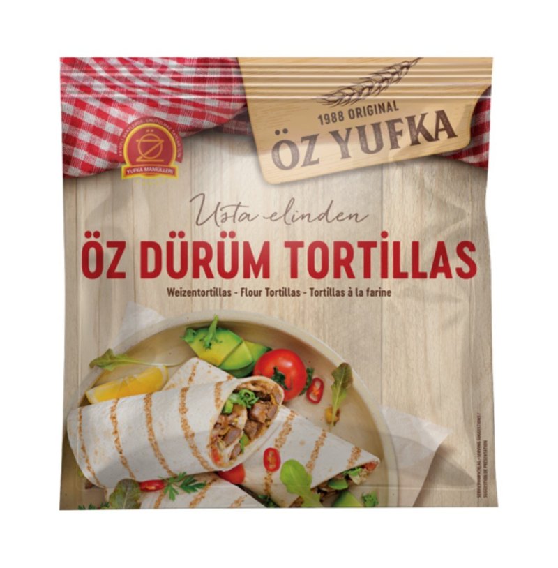 OZ YUFKA DURUM 25CM 14X(6X25CM)