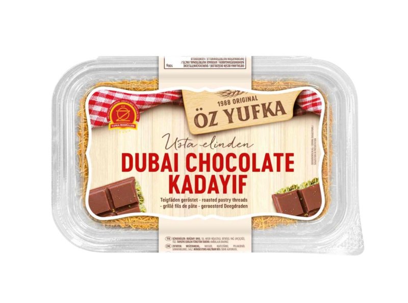 OZ YUFKA PATE AUX CHEVEUX D'ANGES GRILLE 20X200GR