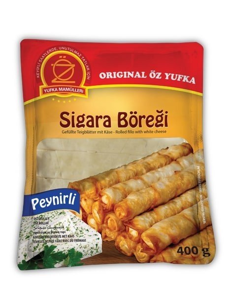 OZ YUFKA PATES FEUILLETEES EN CIGARE 16X400GR