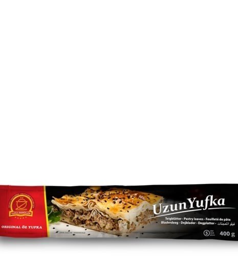 OZ YUFKA PATES FEUILLETEES LONG 16X400GR