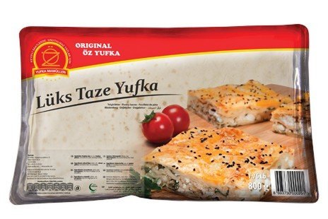 OZ YUFKA PATES FEUILLETEES LUX 12X800G