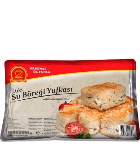 OZ YUFKA PATES FEUILLETEES POUR SU BOREK 12X750GR